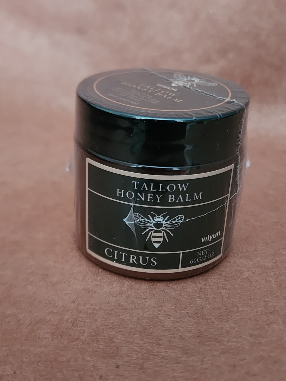 Wiyun Tallow Honey Balm Citrus Scent 60g Moisturizer for Face & Body